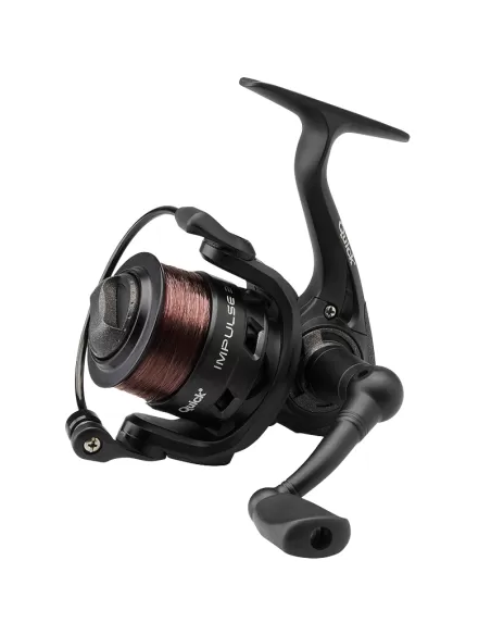 Dam Impulse 3L Mulinello da Pesca Frizione Anteriore con Filo 3 Cuscinetti Mulinelli da Pesca Dam