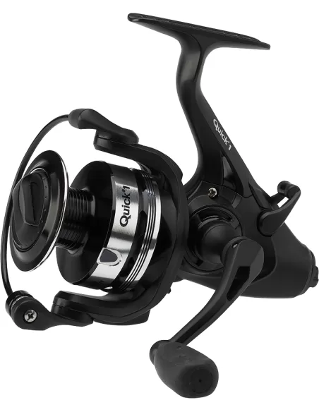 Dam Quick 1 FS Mulinello da Pesca Frizione Libera Feeder Carpfishing 4 Cuscinetti Mulinelli da Pesca Dam