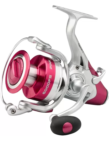 Dam Quick 1 PINK FS Mulinello da Pesca Frizione Libera Feeder Carpfishing 4 Cuscinetti 6000 Mulinelli da Pesca Dam