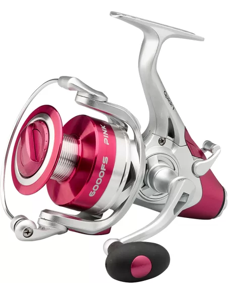 Dam Quick 1 PINK FS Mulinello da Pesca Frizione Libera Feeder Carpfishing 4 Cuscinetti 6000 Mulinelli da Pesca Dam