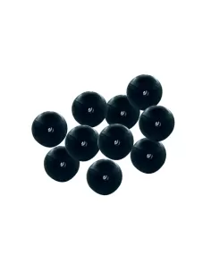 kolpo perlina rigide forata salva nodo nera 10 pezzi offerta Stopper Kolpo