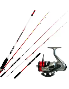 kolpo kit pesca dalla barca bolentino canna concordia one + mulinello nanga + filo Kit da pesca Kolpo
