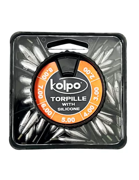 Kolpo Mascot with Torpille Calibrated Turning with Soft Perforated Silicone Sheath 30 pcs