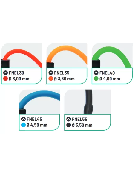Colmic Catapult Spare Elastic Elastici Ricambio per Fionde Fionde Colmic