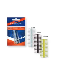Colmic Stop Push 28 pz 7 mm Stopper Colmic