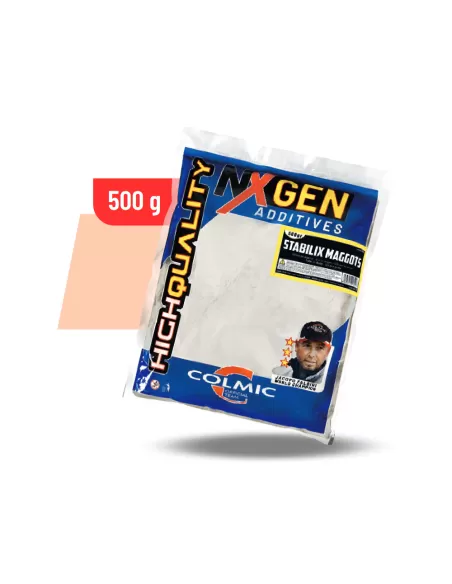 Colmic Integratore Stabilizzatore di Umidità colla per Bigattini 500 gr Pasture Colmic
