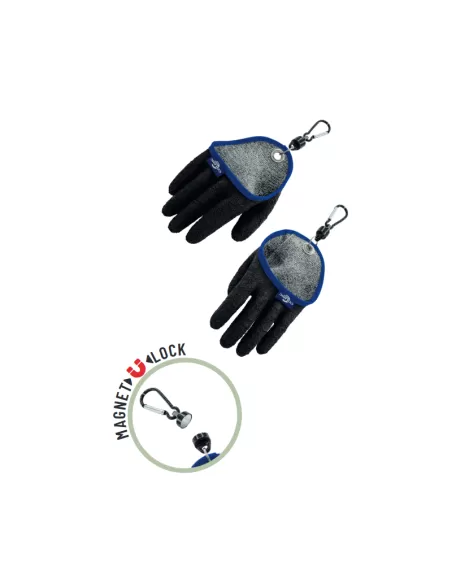 Colmic Superior Gloves Ideali per la Barca Pesca della Ricciola Guanto da Pesca Guanti da pesca Colmic