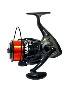 Kolpo Nanga Surf 6500 ulinello da Pesca 4 Cuscinetti con Filo Mulinelli da Pesca Kolpo