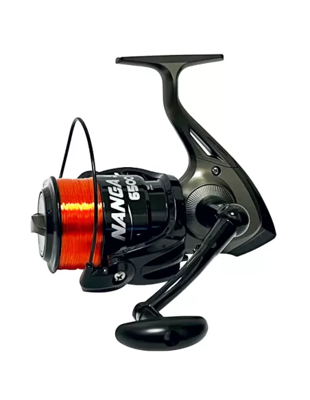 Kolpo Nanga Surf 6500 ulinello da Pesca 4 Cuscinetti con Filo Mulinelli da Pesca Kolpo