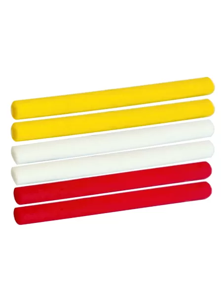 Kolpo PopUp Colori Assortiti Surfcasting 6mm 6pz Stopper Kolpo