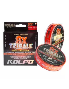Kolpo Tribale Trecciato 8 Capi Orange 150mt Trecciati Kolpo