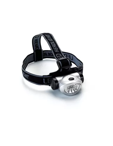 Lampada 8 Led Frontale 30 lumen Lampade da Pesca Frontali Sele