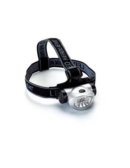 Lampada 8 Led Frontale 30 lumen Lampade da Pesca Frontali Sele
