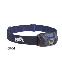 Petzl Actik Lampada Frontale Blu 98 gr 450 lumen Lampade da Pesca Frontali Petzl