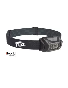 Petzl Actik Lampada Frontale Grey 98 gr 450 lumen Lampade e luci chimiche Sele