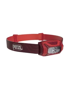 Petzl Tikkina Lampada Frontale Red 92 gr 250 lumen Lampade e luci chimiche Petzl