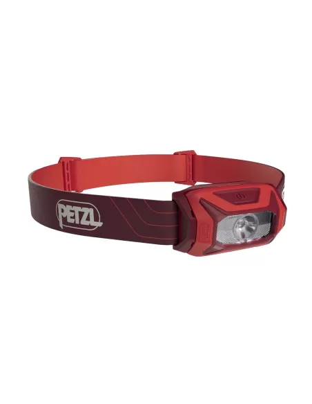 Petzl Tikkina Lampada Frontale Red 92 gr 250 lumen Lampade e luci chimiche Petzl