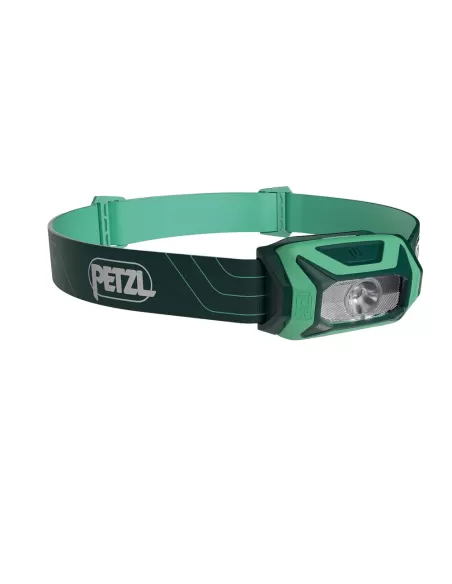 Petzl Tikkina Lampada Frontale Green 92 gr 250 lumen Lampade e luci chimiche Petzl