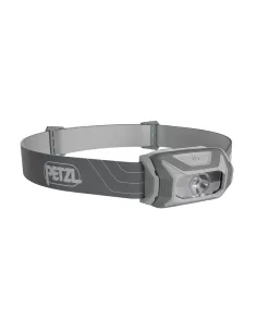 Petzl Tikkina Lampada Frontale Grey 92 gr 250 lumen Lampade e luci chimiche Petzl