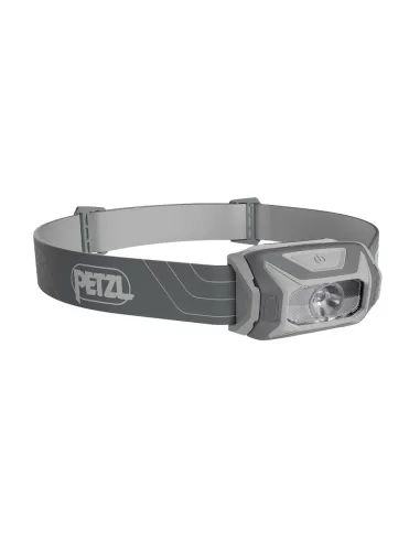 Petzl Tikkina Lampada Frontale Grey 92 gr 250 lumen Lampade e luci chimiche Petzl