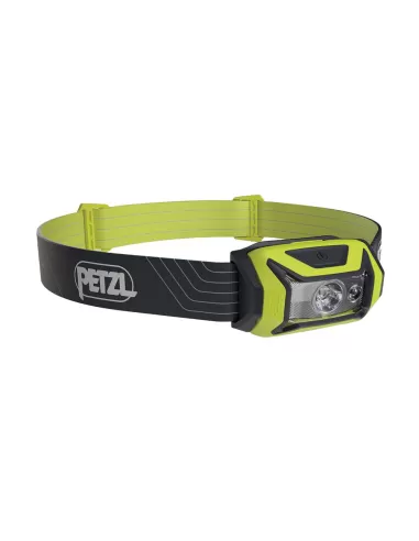 Petzl Tikka Lampada Frontale Yellow 94 gr 300 lumen Lampade e luci chimiche Petzl