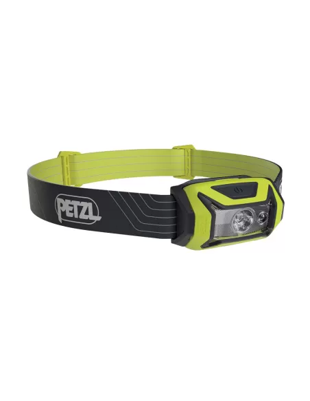 Petzl Tikka Lampada Frontale Yellow 94 gr 300 lumen Lampade e luci chimiche Petzl