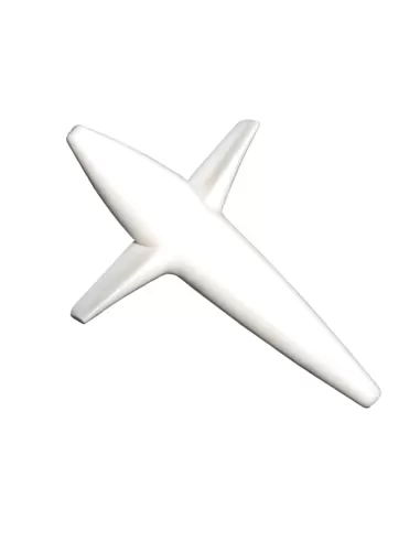 Sele Aeroplanino Passante per la Traina 40 gr 13 cm Affondatori Traina Sele