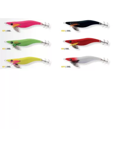 Akami Totanara Kitsui Iro 3.0 egi 95 mm 15 gr - fishing tackle