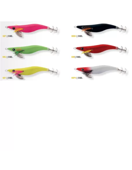 Akami Totanara Kitsui Iro 3.5 egi 105 mm 20 gr - fishing tackle