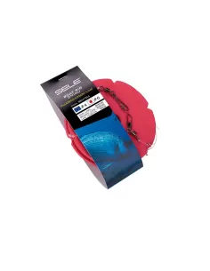 Sele Montatura Per la Pesca in Fluorocarbon con 3 Ami Lenze pronte Sele