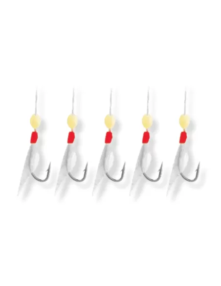 Sele Pescacciatore Sabiki 5 ami 130 cm Montature Sele
