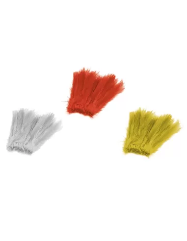 Sele Piume Colorate per Montature Montature Sele