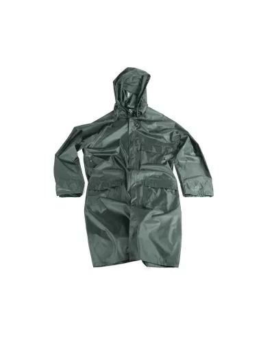 Sele Giacca Impermeabile Con Cerniera Intera Abbigliamento da pesca Sele