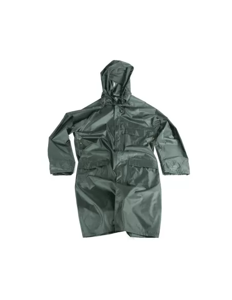 Sele Giacca Impermeabile Con Cerniera Intera Abbigliamento da pesca Sele