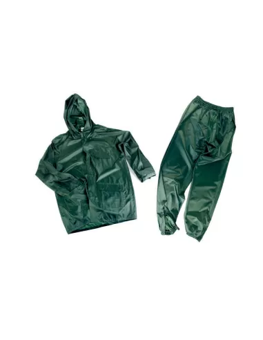 Sele Antipioggia Giacca e Pantalone Abbigliamento da pesca Sele