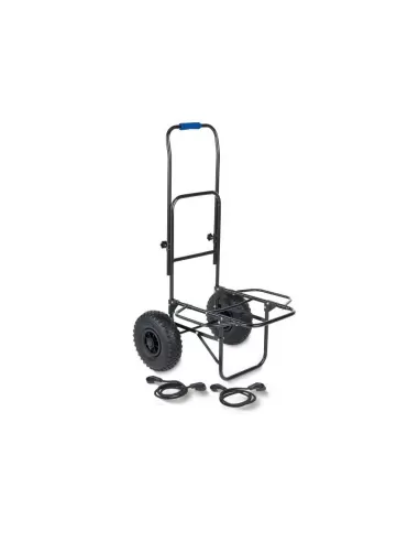 Sele Carello da Pesca Montaggio Rapido Carrelli Porta Attrezzatura Sele