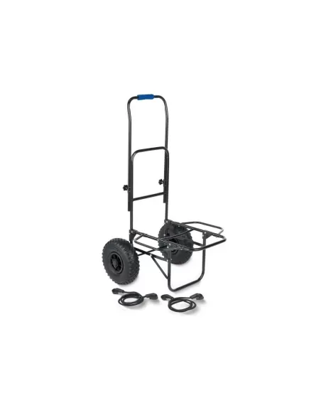 Sele Carello da Pesca Montaggio Rapido Carrelli Porta Attrezzatura Sele