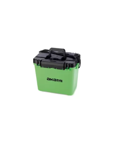 Akami Bauletto MTB20 Valigetta da Pesca 30x16x37 cm Cassette Pesca Akami