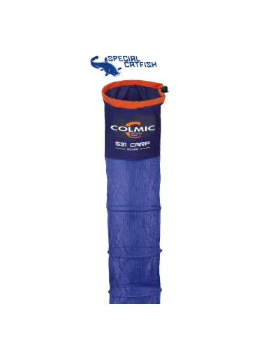 Colmic S31 Carp Nassa Rotonda 50 cm Guadini, teste e nasse Colmic