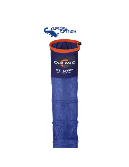 Colmic S31 Carp Nassa Rotonda 50 cm Guadini, teste e nasse Colmic