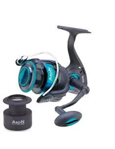 Sugoi Aron Mulinello 6 Cuscinetti Doppia Bobina Mulinelli da Pesca Sugoi