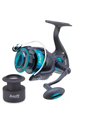 Sugoi Aron Mulinello 6 Cuscinetti Doppia Bobina Mulinelli da Pesca Sugoi
