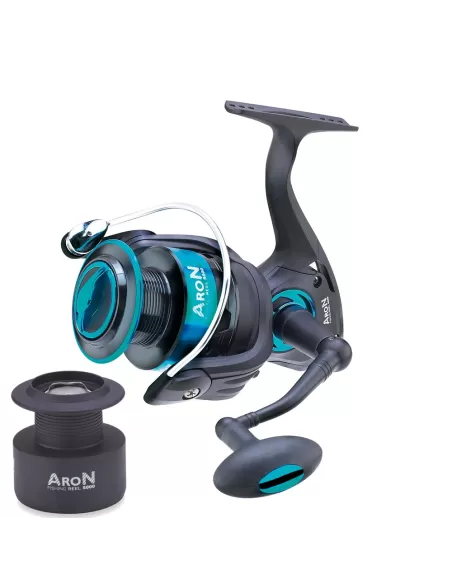 Sugoi Aron Mulinello 6 Cuscinetti Doppia Bobina Mulinelli da Pesca Sugoi