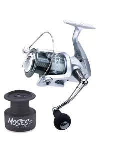 Sugoi Mulinello da Barca Moses 7000 4 cuscinetti Doppia Bobina Mulinelli da Pesca Sugoi