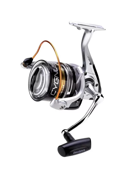 Akami Cygnus UL Mulinello Surfcasting 10 Cuscinetti Doppia Bobina Mulinelli da Pesca Akami