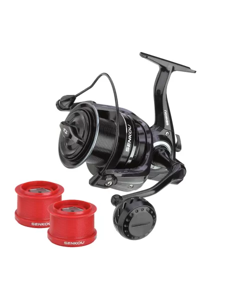 Akami Senkou Surf Mulinello Surfcasting 7 Cuscinetti Doppia Bobina Mulinelli da Pesca Zun Zun