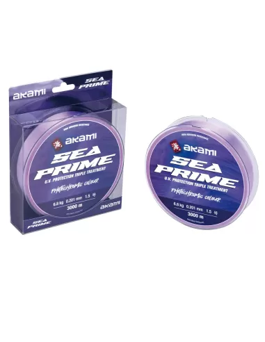 Akami Sea Prime Line Filo da Pesca 3000 mt Fili da pesca Akami