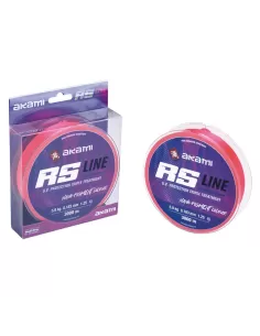 Akami Rs Line Filo da Pesca 3000 mt con Doppio Strato di Silicone Fili da pesca Akami