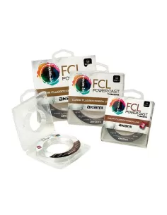 Akami Fcl Power Cast Fluorocarbon 100 mt Fili da pesca Akami