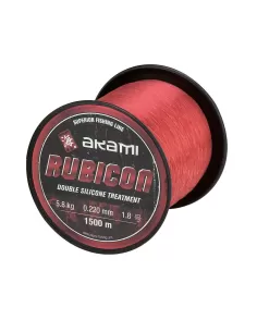 Akami Rubicon Filo da Pesca 1500mt fino al diametro 0.30mm Fili da pesca Akami